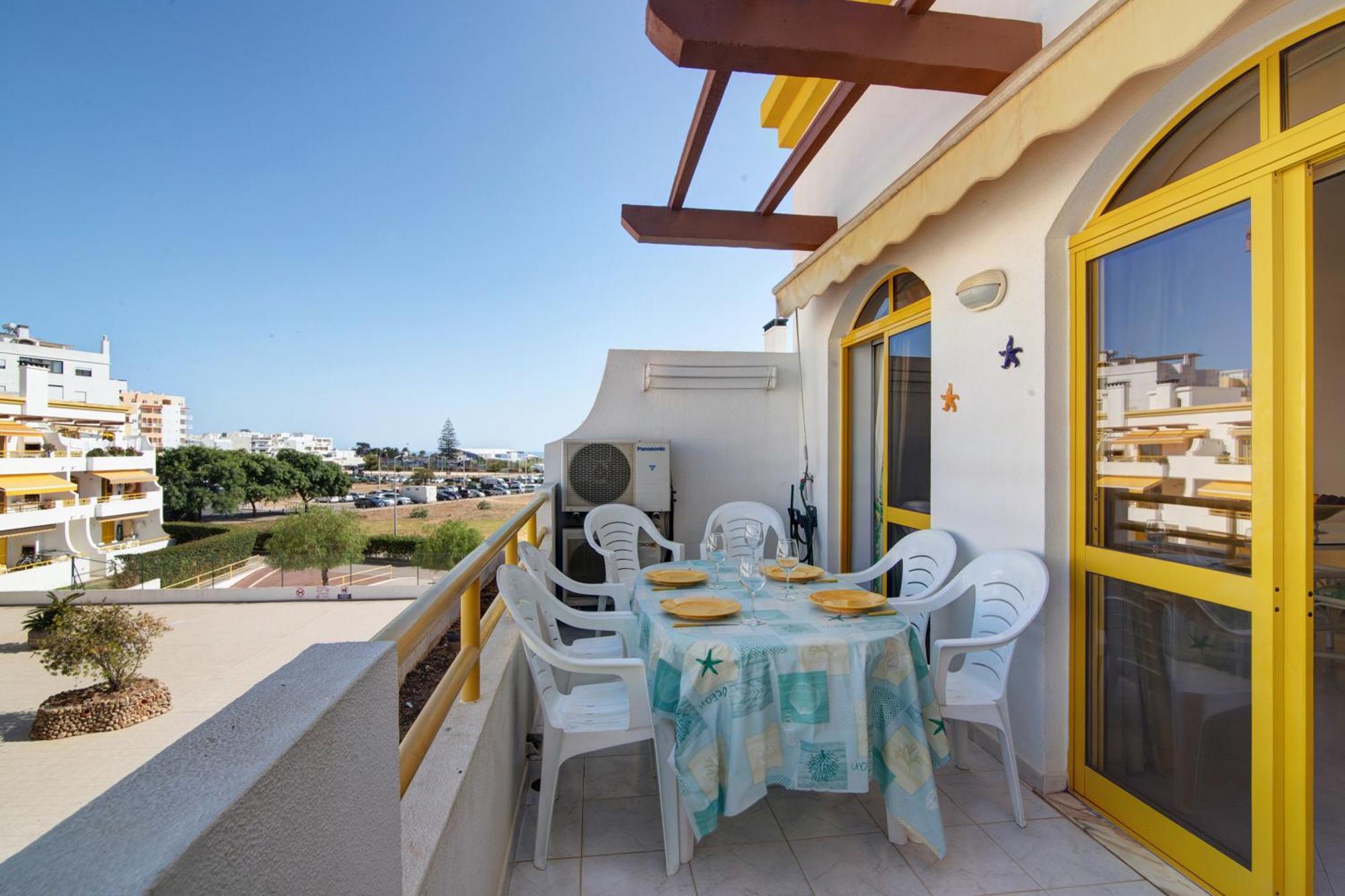 Vila Mar Azul Quarteira Extérieur photo