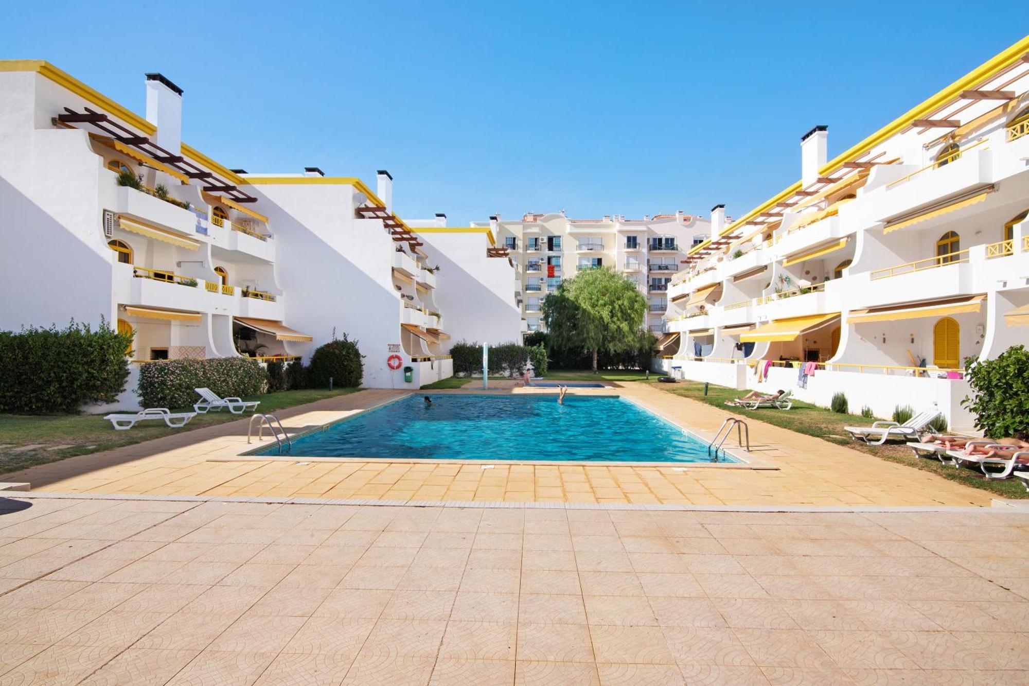 Vila Mar Azul Quarteira Extérieur photo